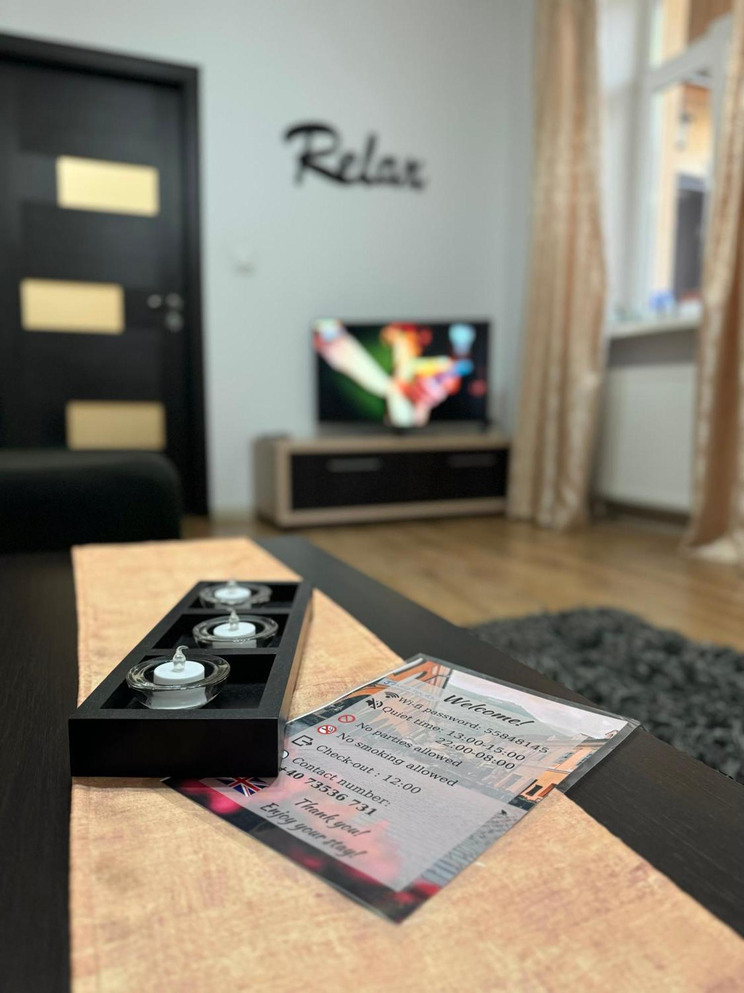 Ada'S Luxury Apartament&Studio - Old City 布拉索夫 外观 照片