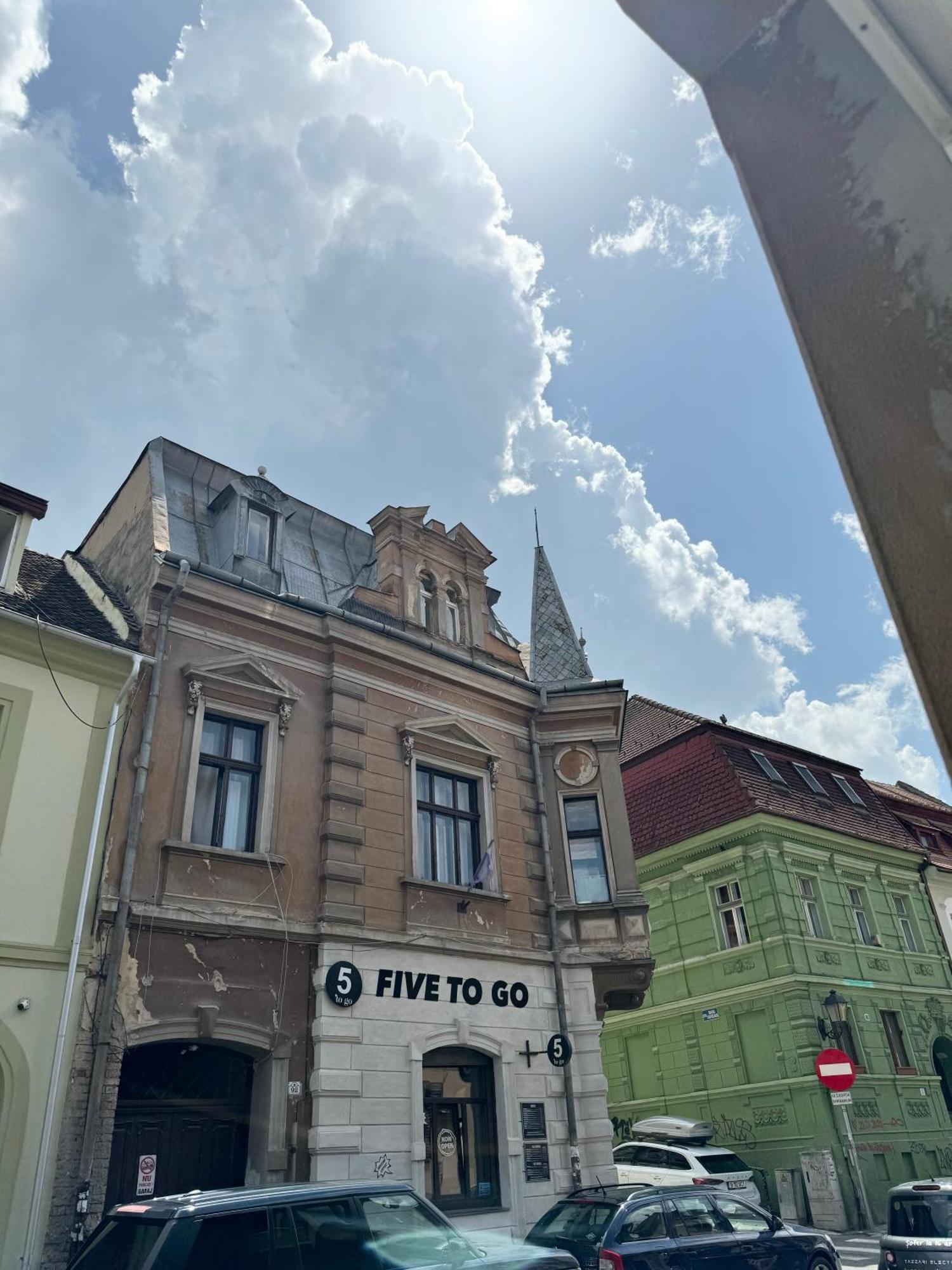 Ada'S Luxury Apartament&Studio - Old City 布拉索夫 外观 照片