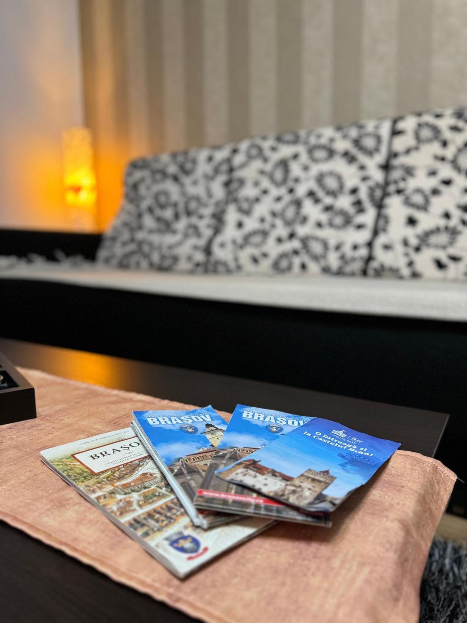 Ada'S Luxury Apartament&Studio - Old City 布拉索夫 外观 照片